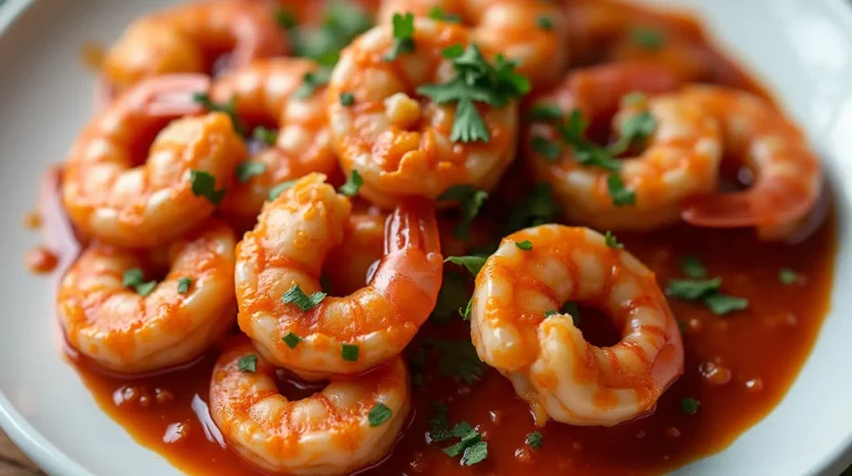 Shrimp with Tomato Sauce - Quick and Easy Recipe in 30 Minutes