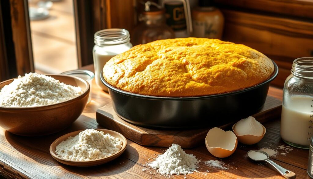 Perfect Southern Cornbread Recipe with Beef Tallow