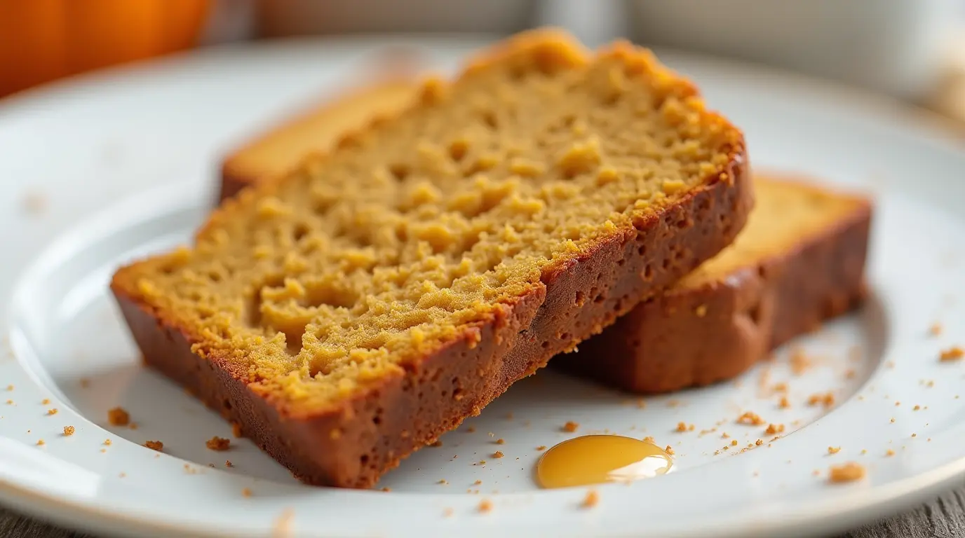 Pumpkin Protein Bread Recipe: Light, Healthy, and Delicious Slice of Bread