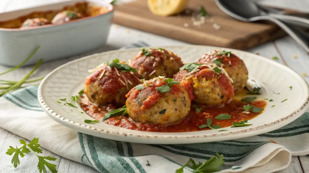 Side view of freshly made Armadillo Eggs showcasing textures and appetizing appearance.